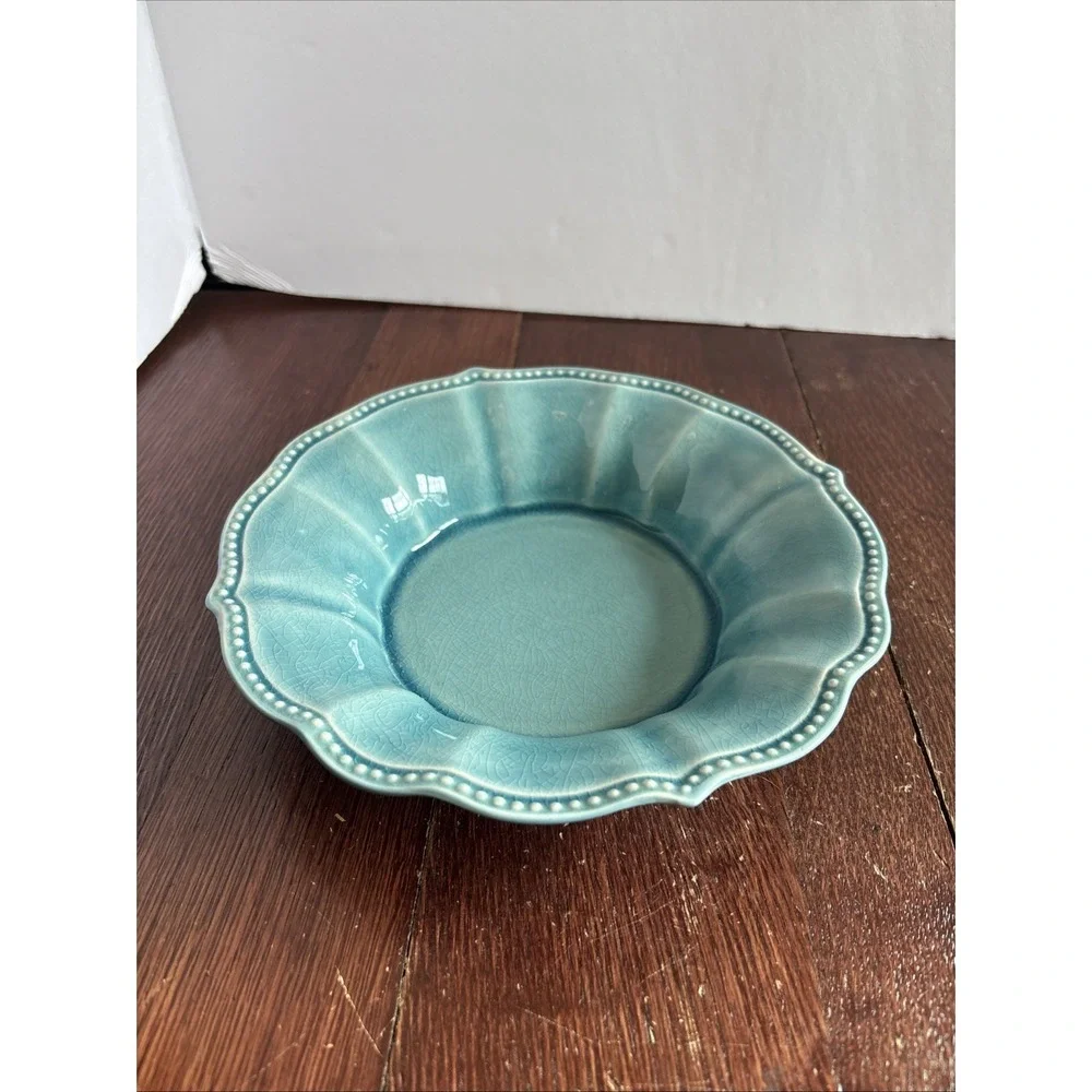 The Pioneer Woman Stoneware Paige‎ Denim Soup/Cereal Bowl 8.25